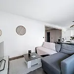 Appartement lumineux 3 chambres BD Lafayette