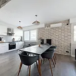 Appartement lumineux 3 chambres BD Lafayette