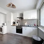 Appartement lumineux 3 chambres BD Lafayette