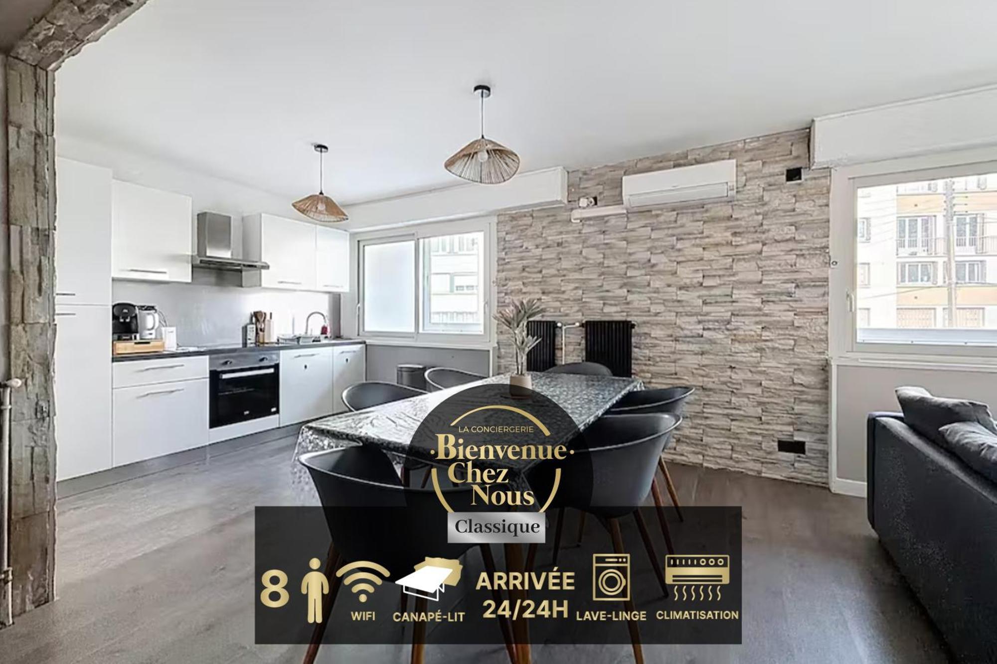 Lumineux 3 Bd Lafayette Clermont-Ferrand